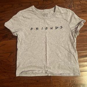 FRIENDS tv show crop top hardly worn